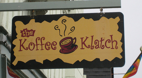 Koffee Klatch Coffee in Laguna Beach, California