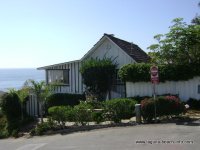 Oldest House in Laguna Beach at Pearl Street Beach, Laguna Beach, California