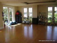 Workout Studio at The Montage Laguna Beach Resort