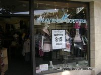 Heavenly Couture, womens clothing boutique store, laguna beach shops