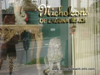 Nicholson's Antiques Home Design, Accessories, and Furnishings Store, Laguna Beach Shops, Laguna Beach, California
