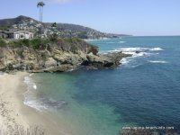 Victoria Beach and Laguna Coastline from The Montage Laguna Beach Resort