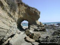 Aliso Beach in Laguna Beach, California