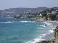 Victoria Beach and Laguna Coastline from The Montage Laguna Beach Resort