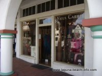 vieux carre womens clothing fashion boutique store, laguna beach shops