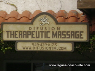 Difusion Massage, Laguna Beach Spa