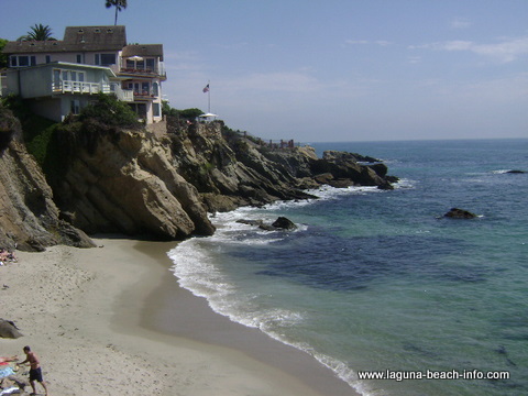 Woods Cove, Laguna Beach, California