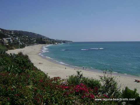 Aliso Beach: Laguna Beach, California